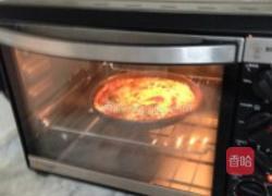 香肠披萨的做法图解8