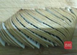 兰花豆干的做法图解1