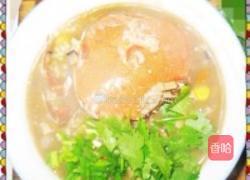 什锦蟹粥的做法图解5