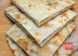 花椒盐烙饼的做法图解7