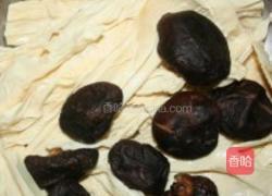 冬日温暖之香辣腐竹粉丝煲的做法图解2