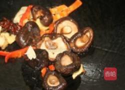 冬日温暖之香辣腐竹粉丝煲的做法图解4