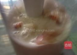 番荔枝香蕉麦片饮的做法图解3