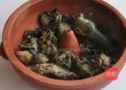 香芋汽锅乌鸡的做法图解7