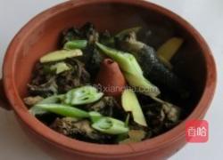 香芋汽锅乌鸡的做法图解8