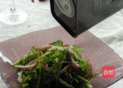 葡萄醋茼蒿沙拉的做法图解12
