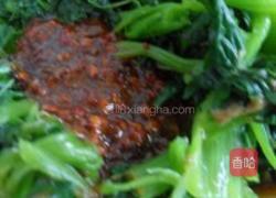 陈醋果仁菠菜的做法图解4