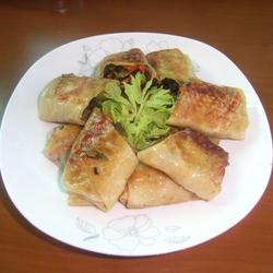 蔬菜黄金卷的做法[图]