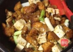 干锅鱼籽豆腐的做法图解5