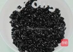 黑米饭土司的做法图解3