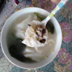 香菇木耳馄饨的做法[图]