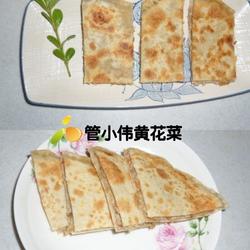 黄花菜亚瑟饼的做法[图]