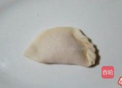 油炸蛤蜊饺的做法图解4
