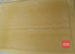 干豆腐皮卷大葱的做法图解1