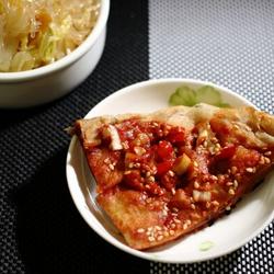腐乳剁椒酱香饼的做法[图]