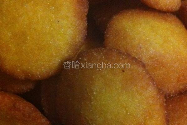 脆香玉米饼