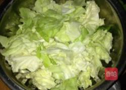 麻汁卷心菜的做法图解1