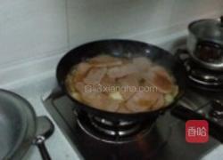 白菜午餐肉的做法图解2