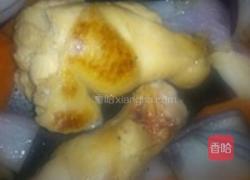 红烩鸡翅中配意面的做法图解4