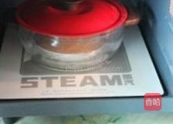 微波海苔蛋羹的做法图解5