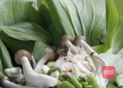 杂蔬酱炒通心粉的做法图解2