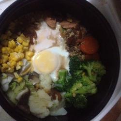 电饭锅煲仔饭的做法[图]