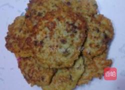 牡蛎鲜虾饼的做法图解1