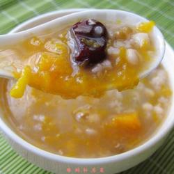 南瓜绿豆薏仁粥的做法[图]