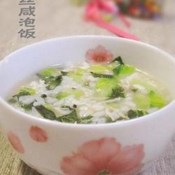 鸡丝咸泡饭的做法[图]