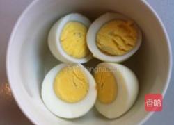 电饭锅蒸鸡蛋的做法图解4