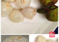 荔枝杂豆冰的做法图解2