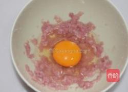 肉末鸡蛋饼的做法图解1