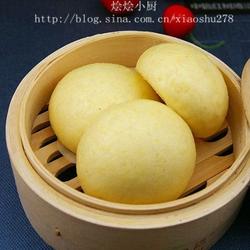 玉米奶油馒头的做法[图]