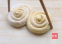 南瓜菊花卷的做法图解5