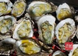 碳烤生蚝的做法图解3