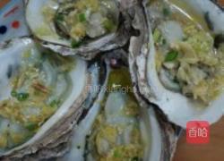 碳烤生蚝的做法图解4
