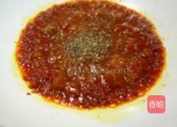 北非辣醬大蝦佐蕃紅花燉飯的做法图解10