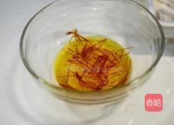 北非辣醬大蝦佐蕃紅花燉飯的做法图解15