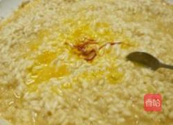 北非辣醬大蝦佐蕃紅花燉飯的做法图解17