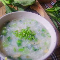 面线煮稀饭的做法[图]