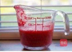 覆盆子棒冰的做法图解1