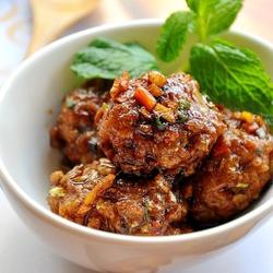 香菇时蔬牛肉丸的做法[图]