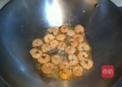 虾仁炒鱼面的做法图解6