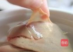 香醋醉鸭肝的做法图解2