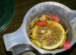 美容红茶的做法图解1