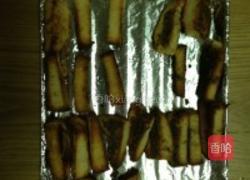 椒盐孜然面包干的做法图解6