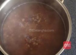 红豆薏仁煮的做法图解3