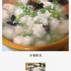 什锦虾丸的做法[图]