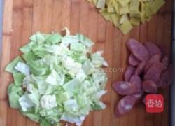 醋溜饹馇的做法图解1