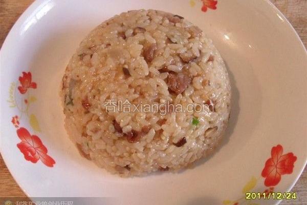 腊味饭